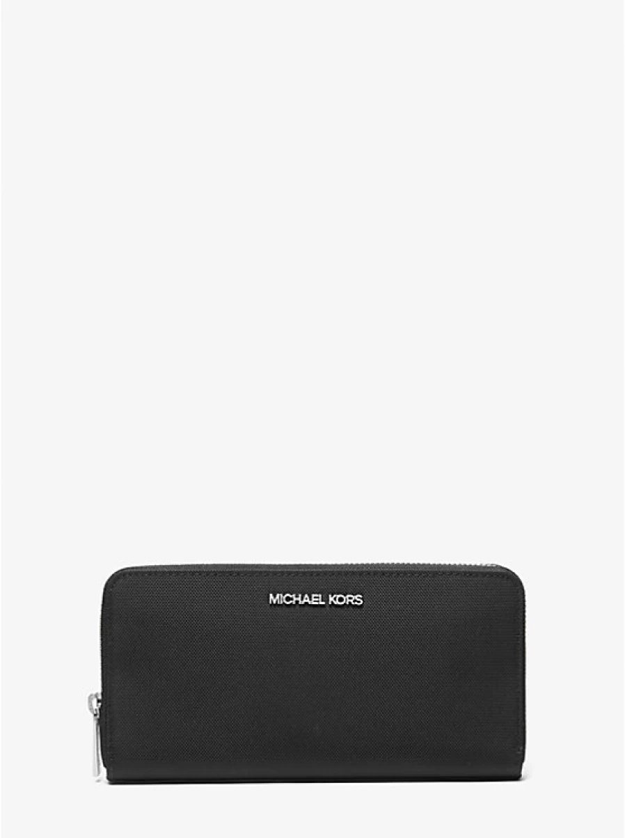 Michael Kors Kent Recycled Nylon Wallet for Men & Women | Sustainable Fashion Accessory