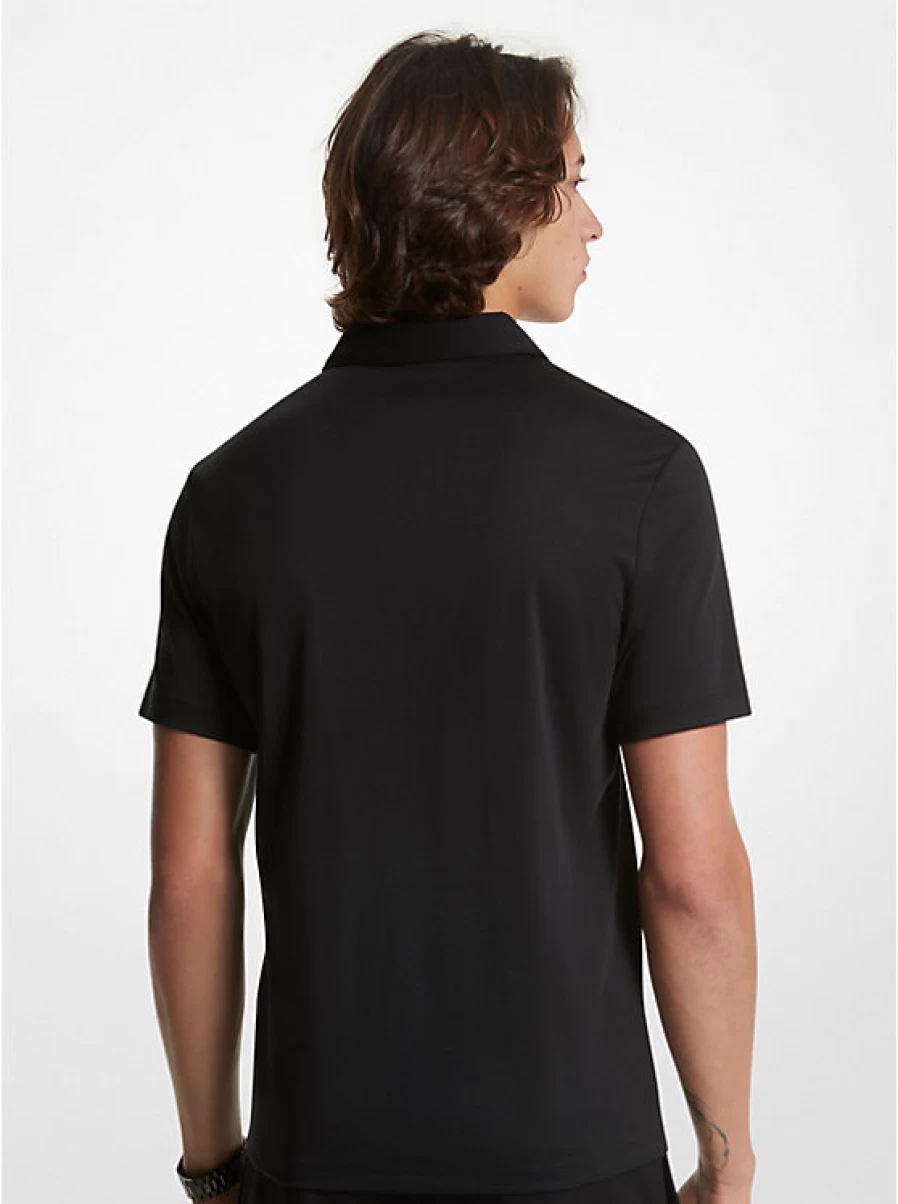 Michael Kors Men's Classic Cotton Polo Shirt - Premium Comfort & Style