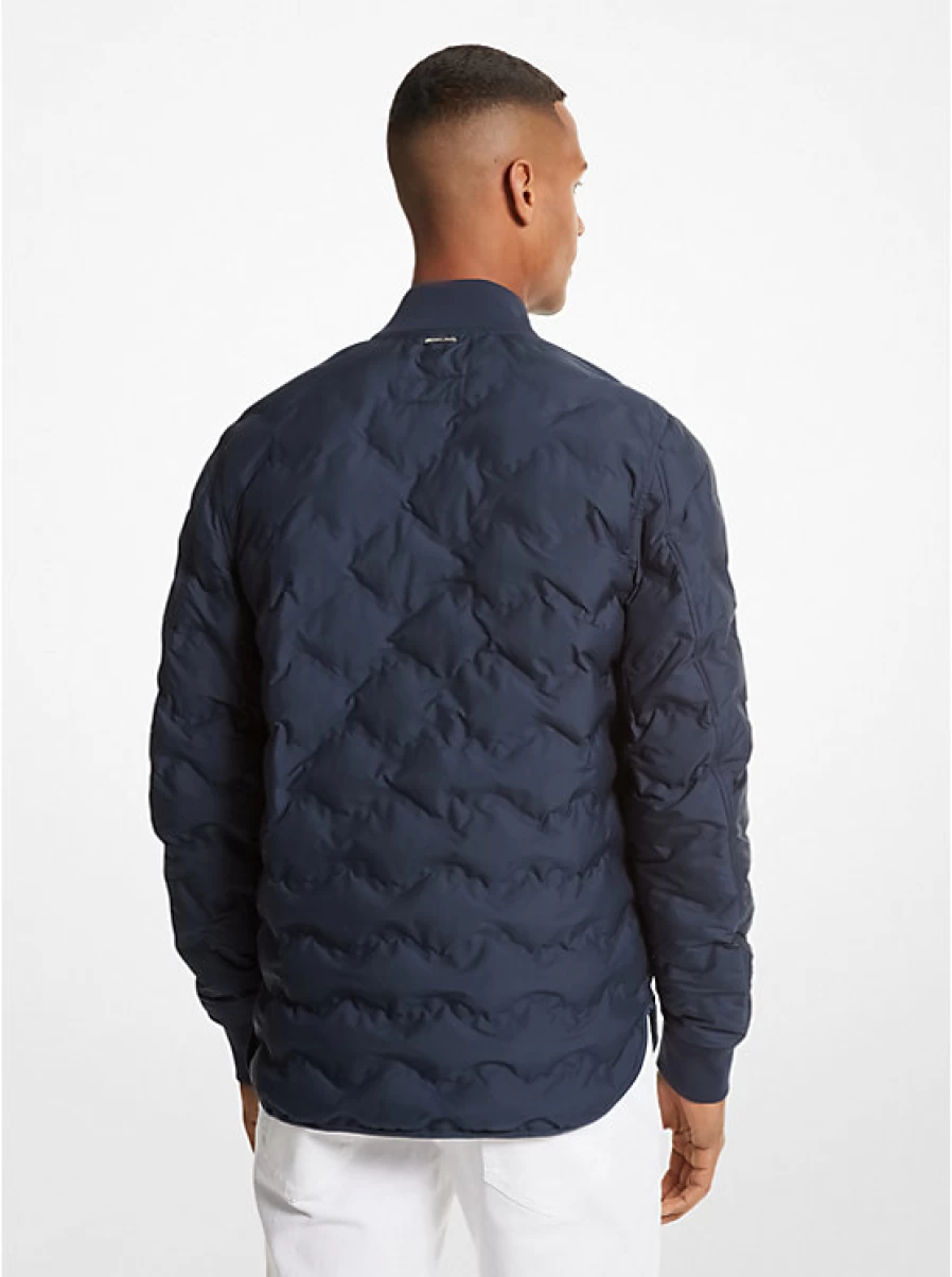 Michael Kors Men's Quilted Jacket - Lightweight, Stylish, and Comfortable Outerwear