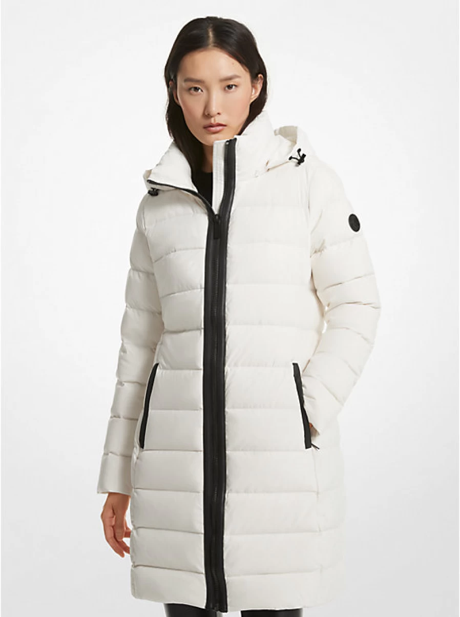 Michael Kors Women's Quilted Coat - Stylish & Warm Winter Jacket