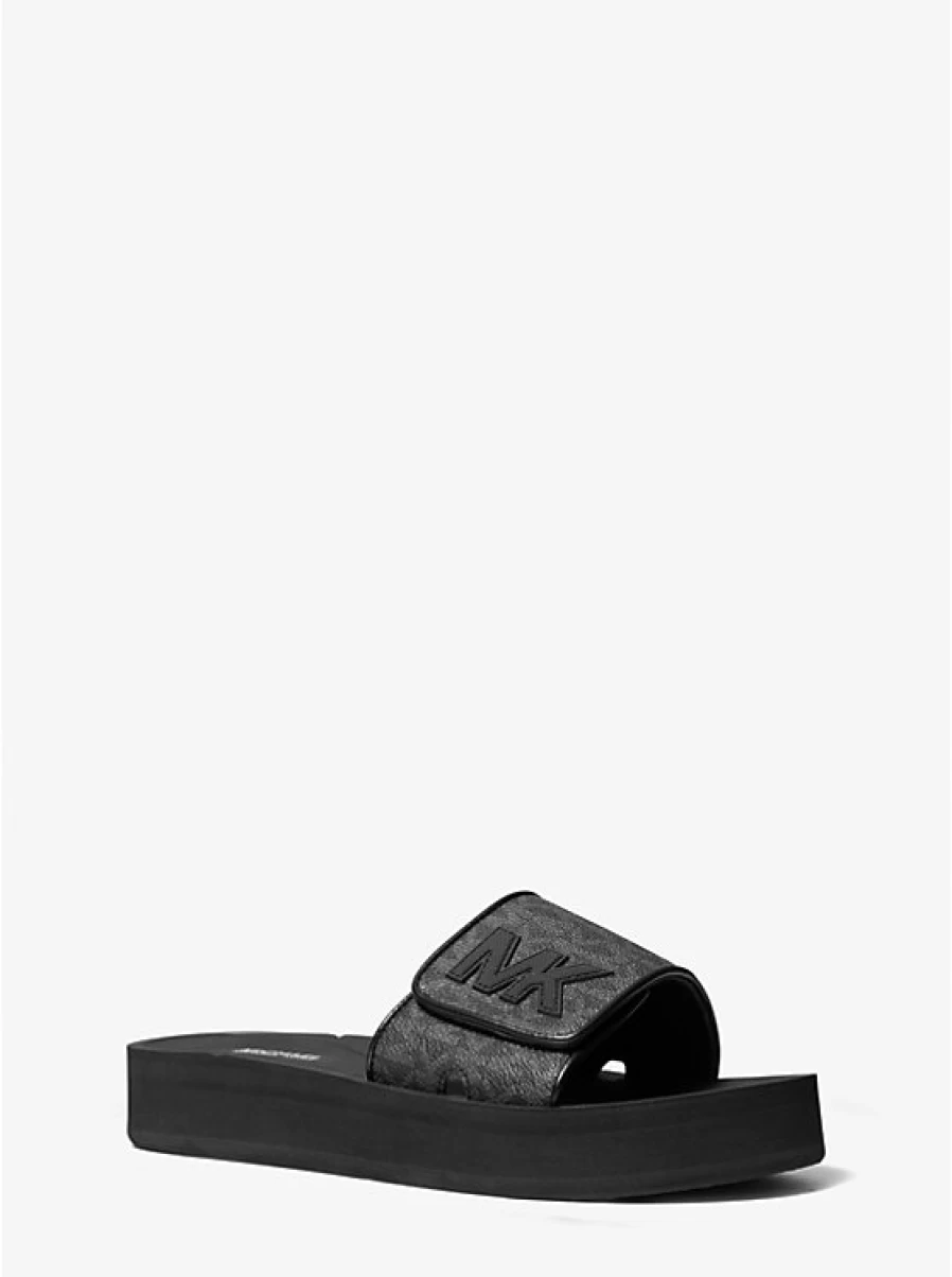Michael Kors Women's Platform Sandals with Logo Detail