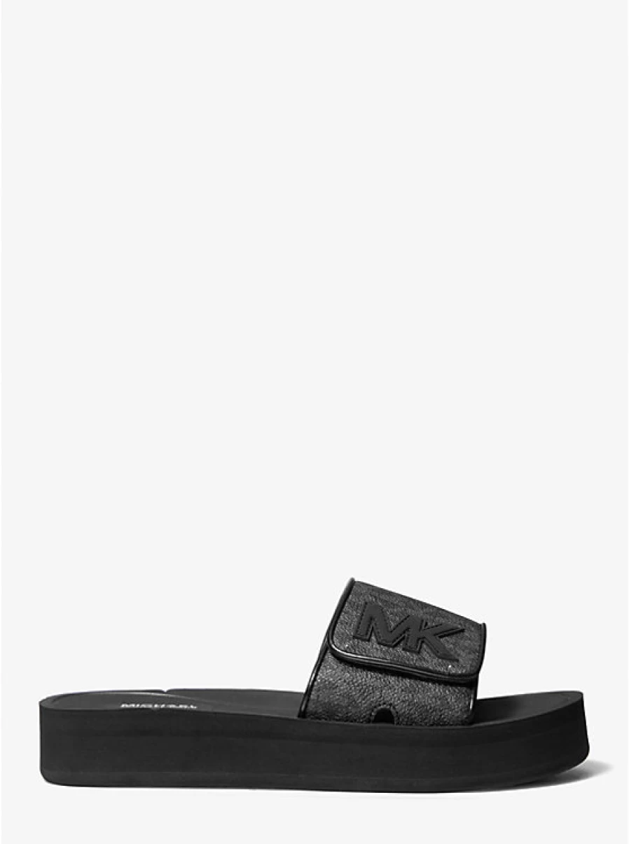 Michael Kors Women's Platform Sandals with Logo Detail