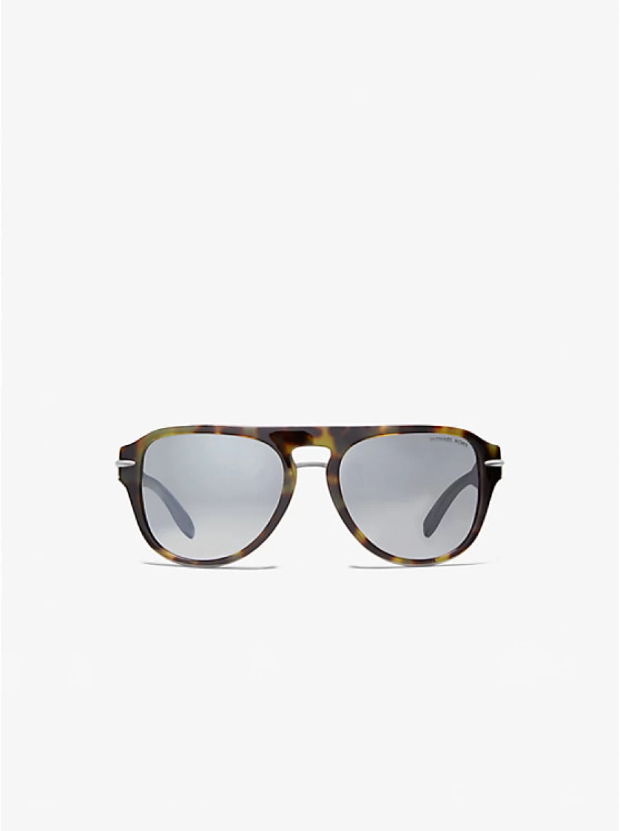 Michael Kors Women's Burbank Sunglasses – Classic Aviator Style for Women