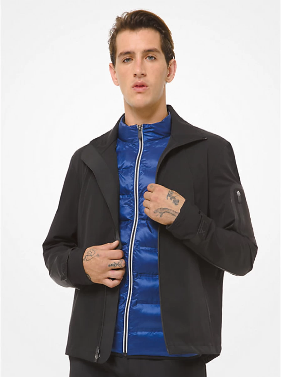 Michael Kors Men's 3-In-1 Waterproof Outdoor Jacket for All-Season Versatility