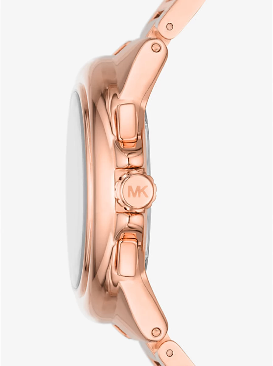 Michael Kors Women's Oversized Camille Rose Gold Tone Watch