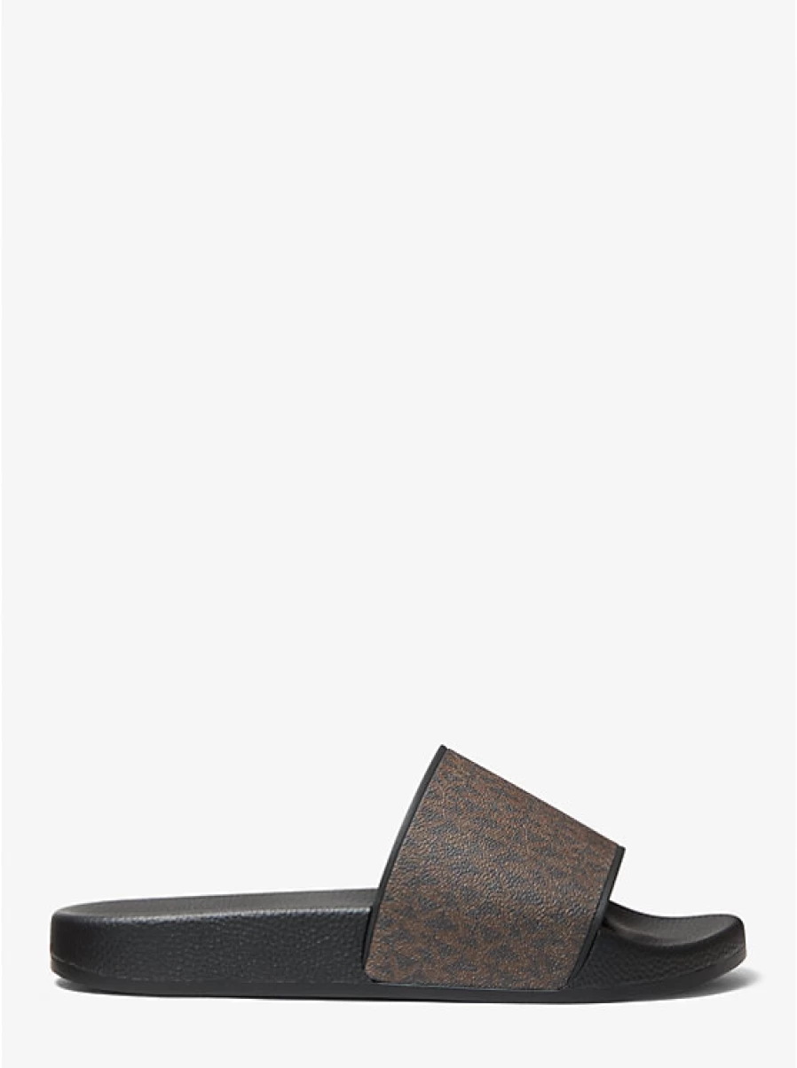 Michael Kors Jake Logo Men's Sandals