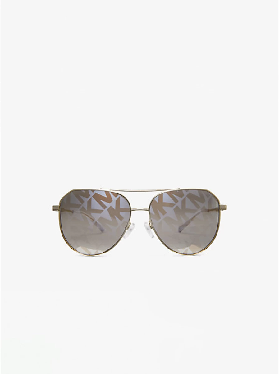 Michael Kors Cheyenne Sunglasses for Women - Stylish Aviator Frames with UV Protection