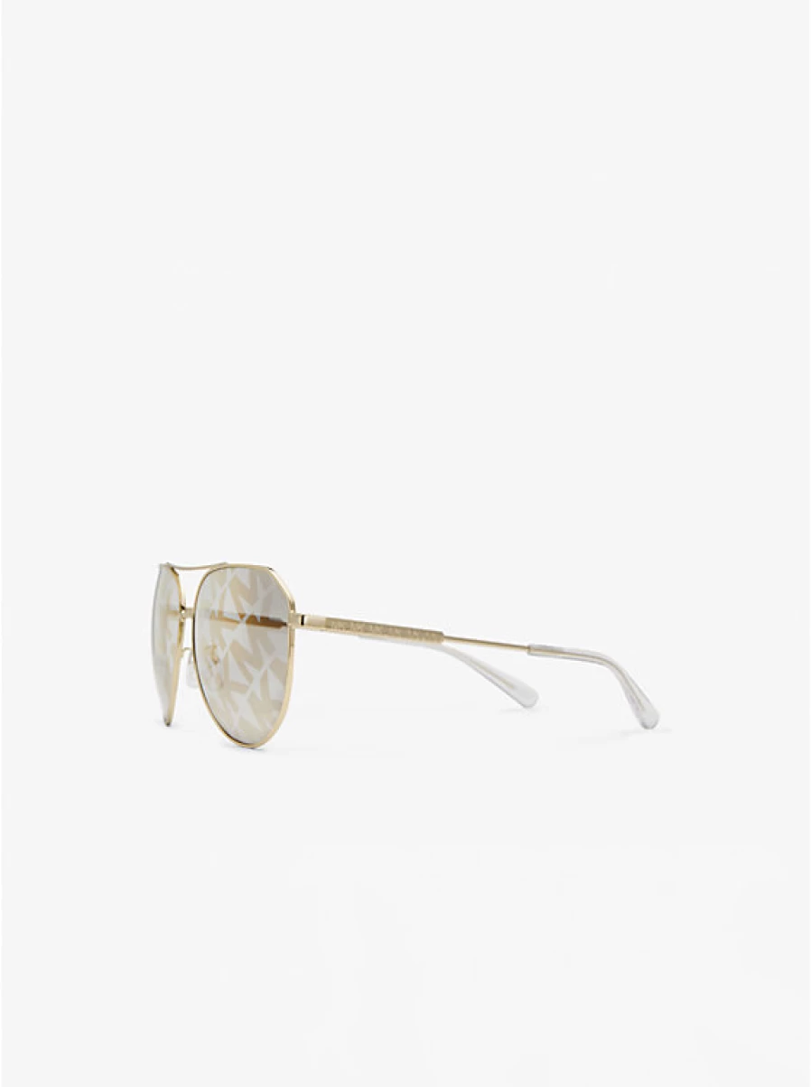 Michael Kors Cheyenne Sunglasses for Women - Stylish Aviator Frames with UV Protection