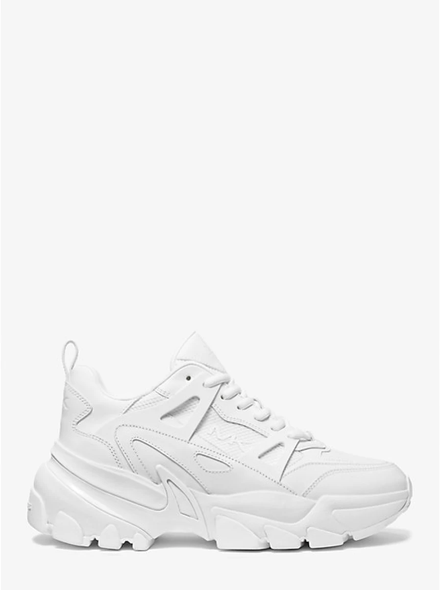Michael Kors Men's Nick Faux Leather & Mesh Espadrille Sneakers