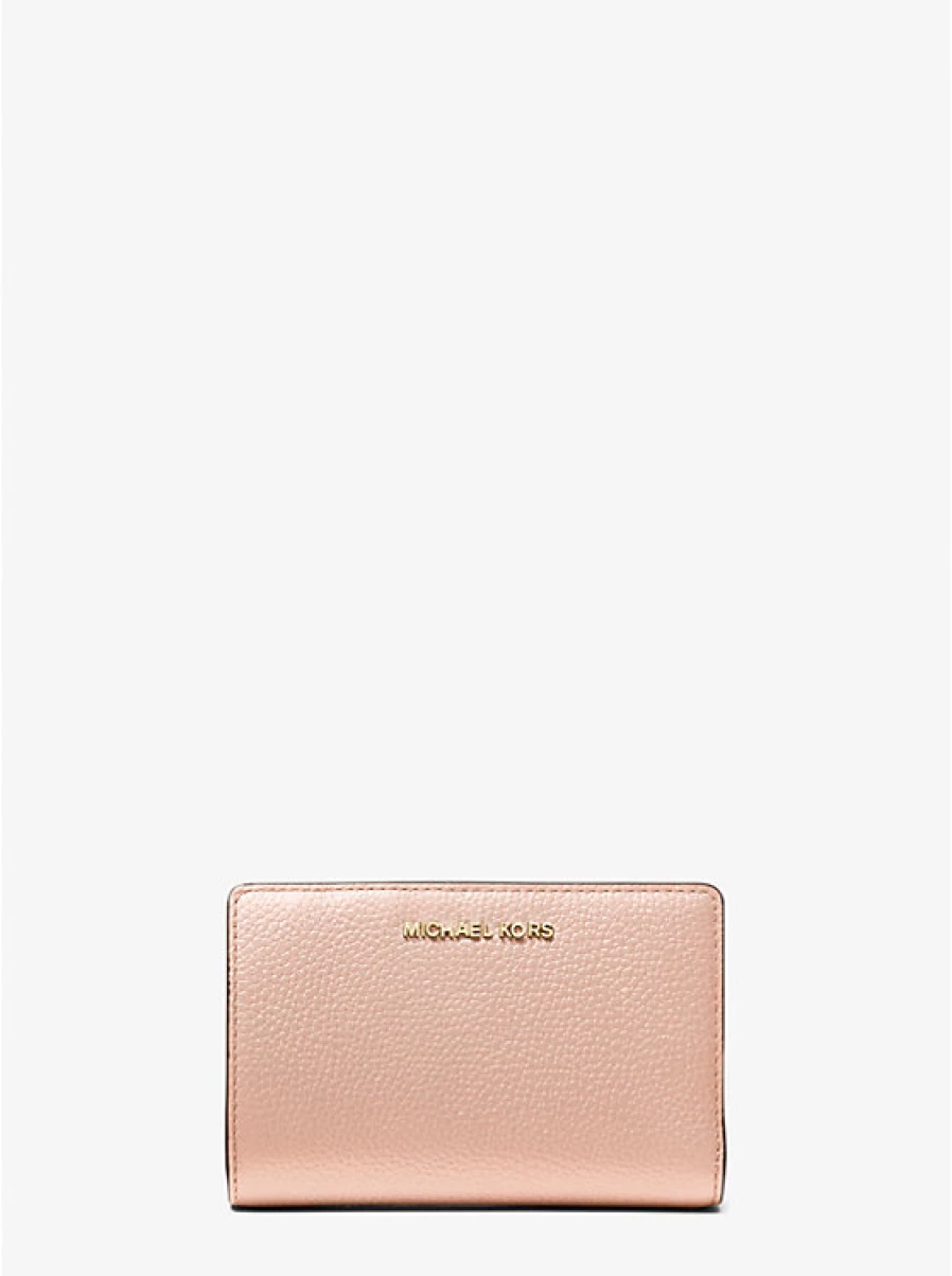 Michael Kors Women's Medium Grained Leather Wallet