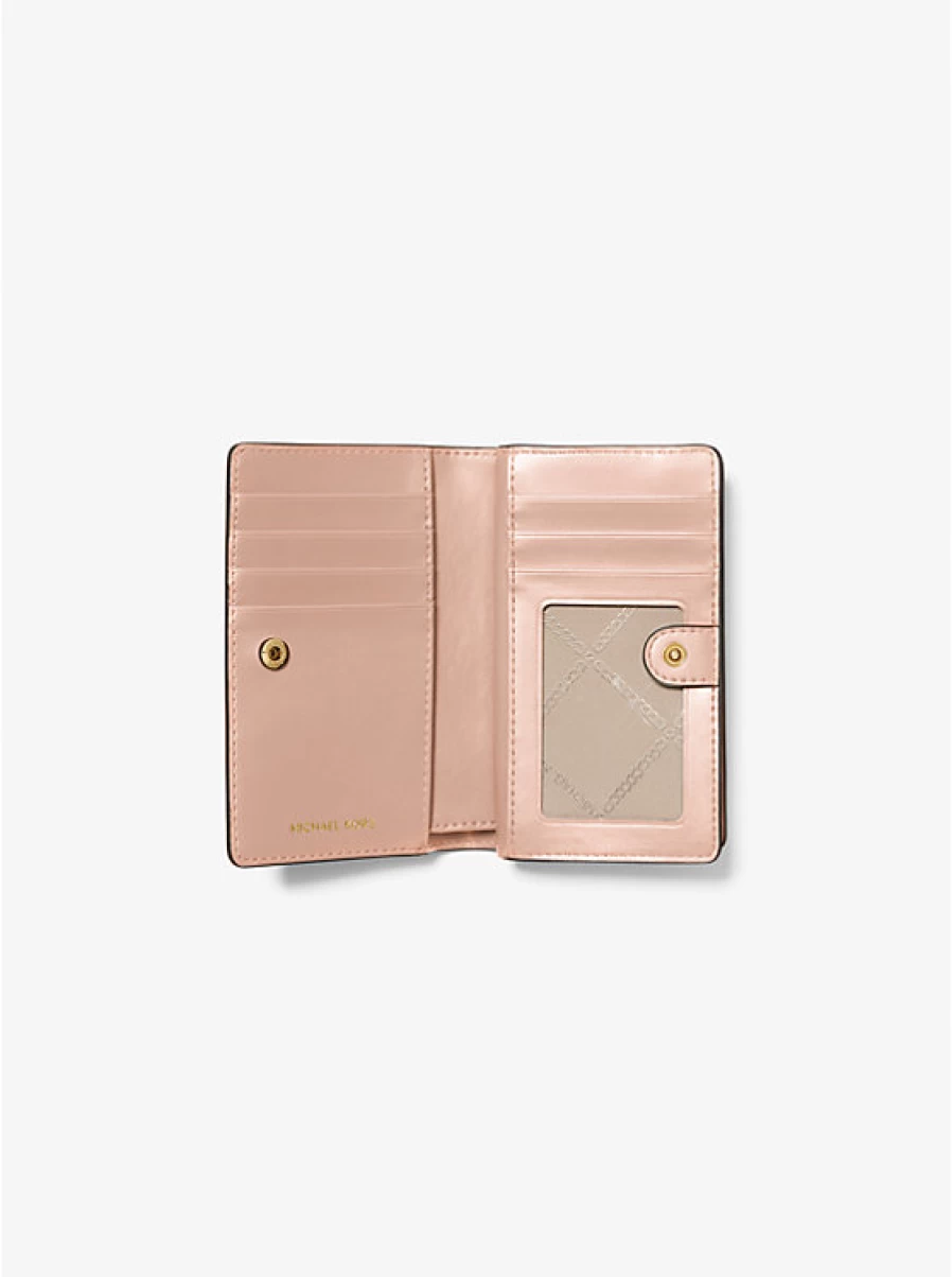 Michael Kors Women's Medium Grained Leather Wallet