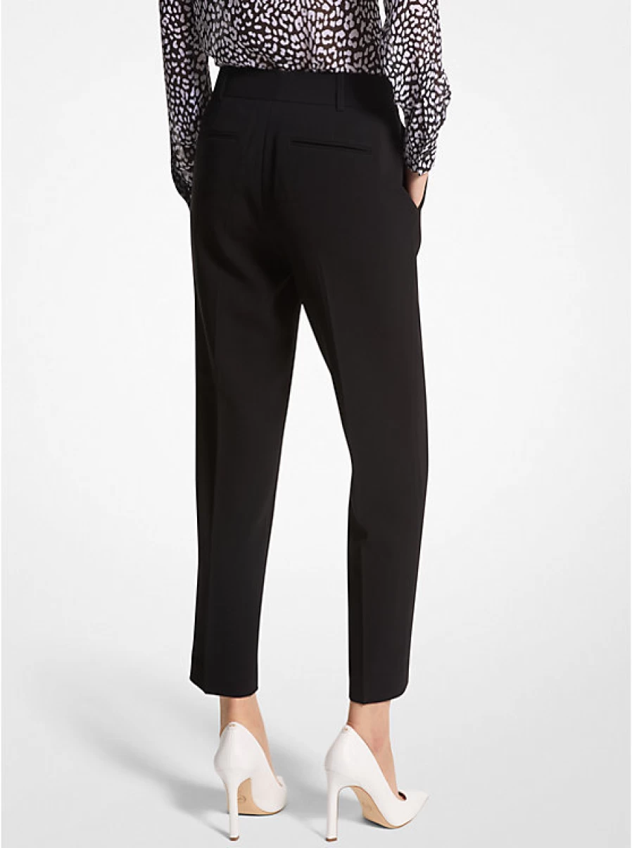 Michael Kors Women's Crepe Pants - Elegant Comfort & Stylish Fit