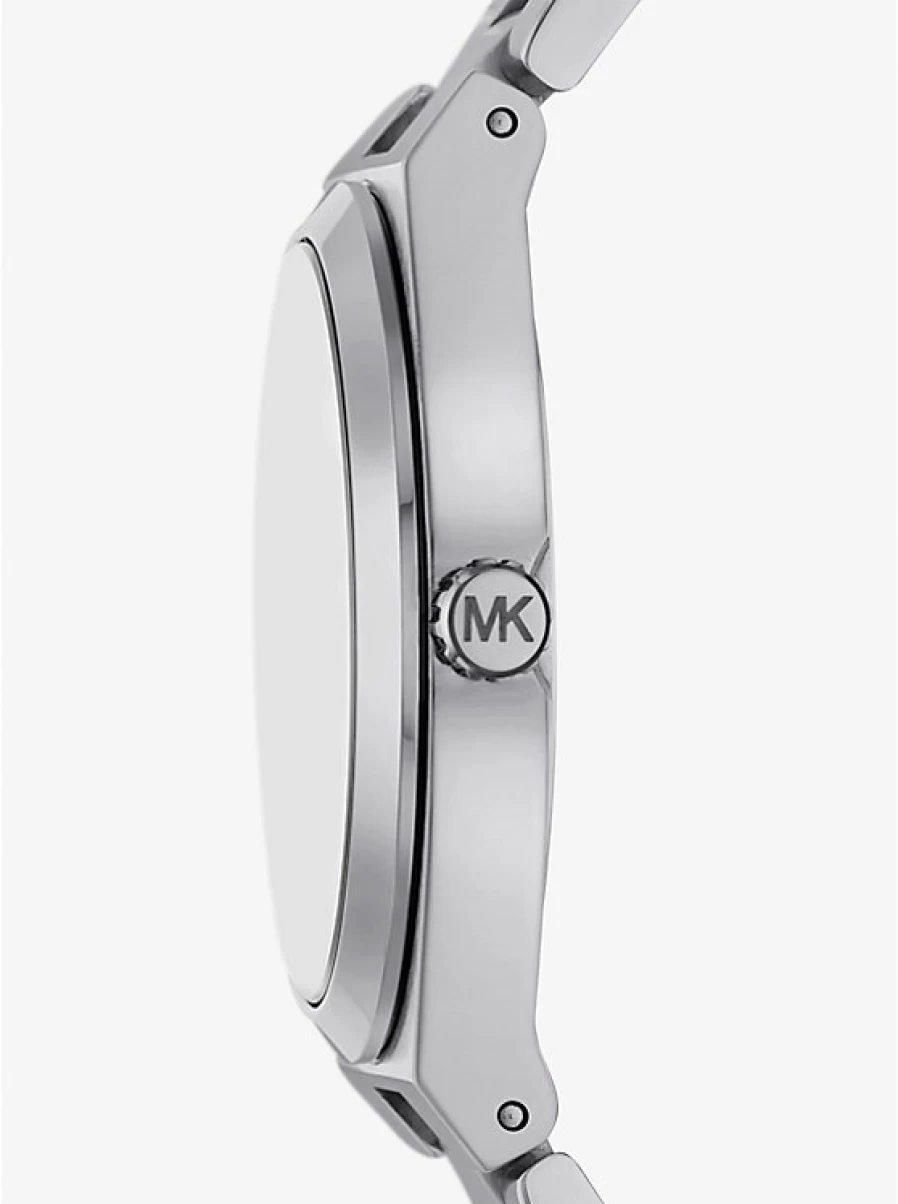 Michael Kors Women's Lennox Silver-Tone Stainless Steel Watch