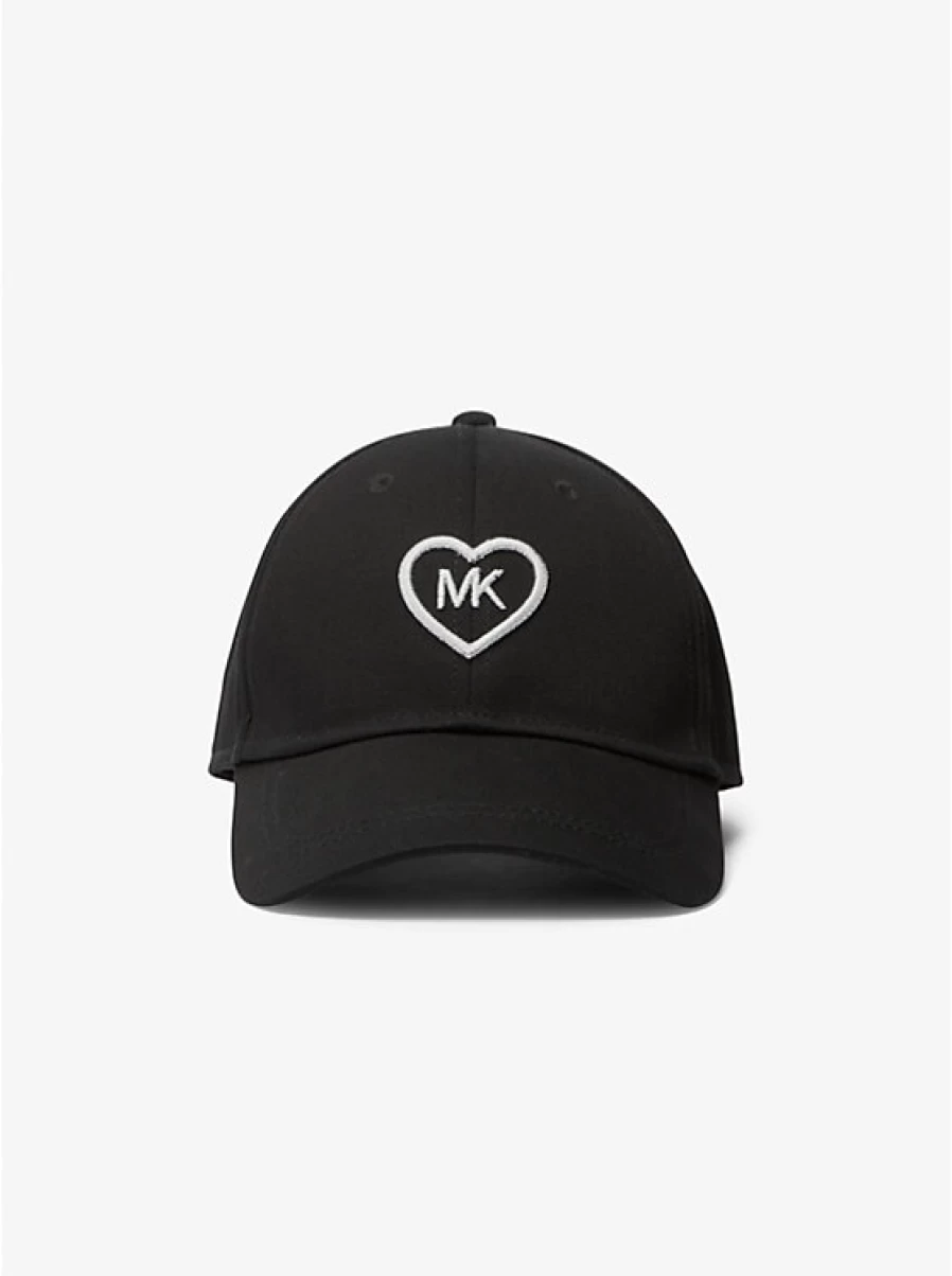 Michael Kors Kids' Embroidered Cotton Cap for Children