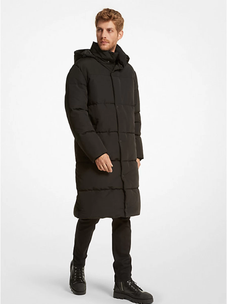 Michael Kors Men's Quilted Brimsdown Coat - Stylish Winter Jacket for Men