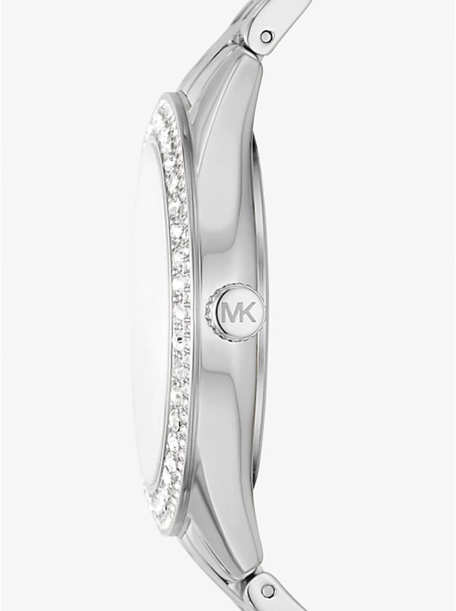 Michael Kors Women's Harlowe Watch with Paving Stone Accents