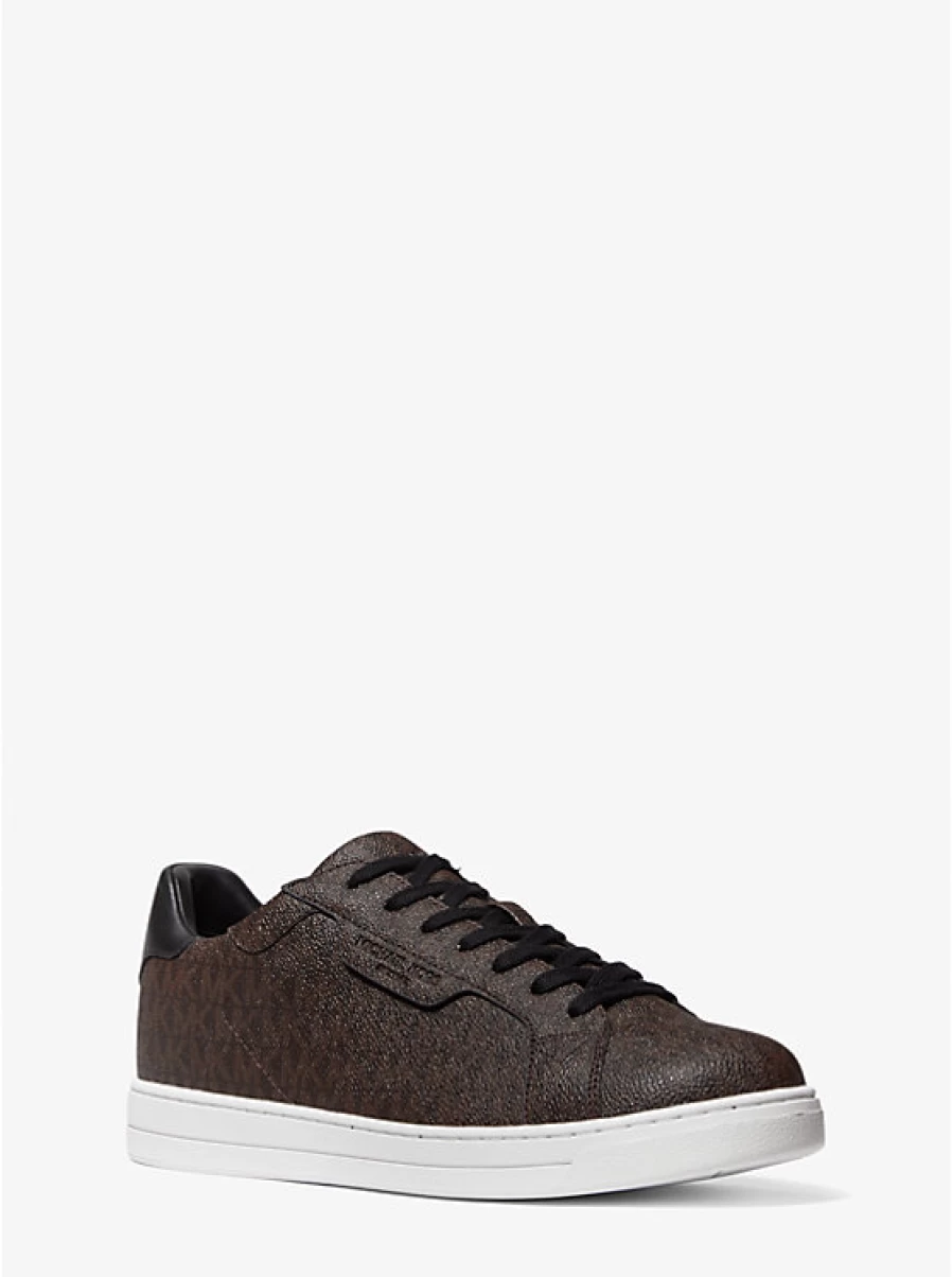 Michael Kors Men's Keating Logo Embroidered Espadrille Sneakers