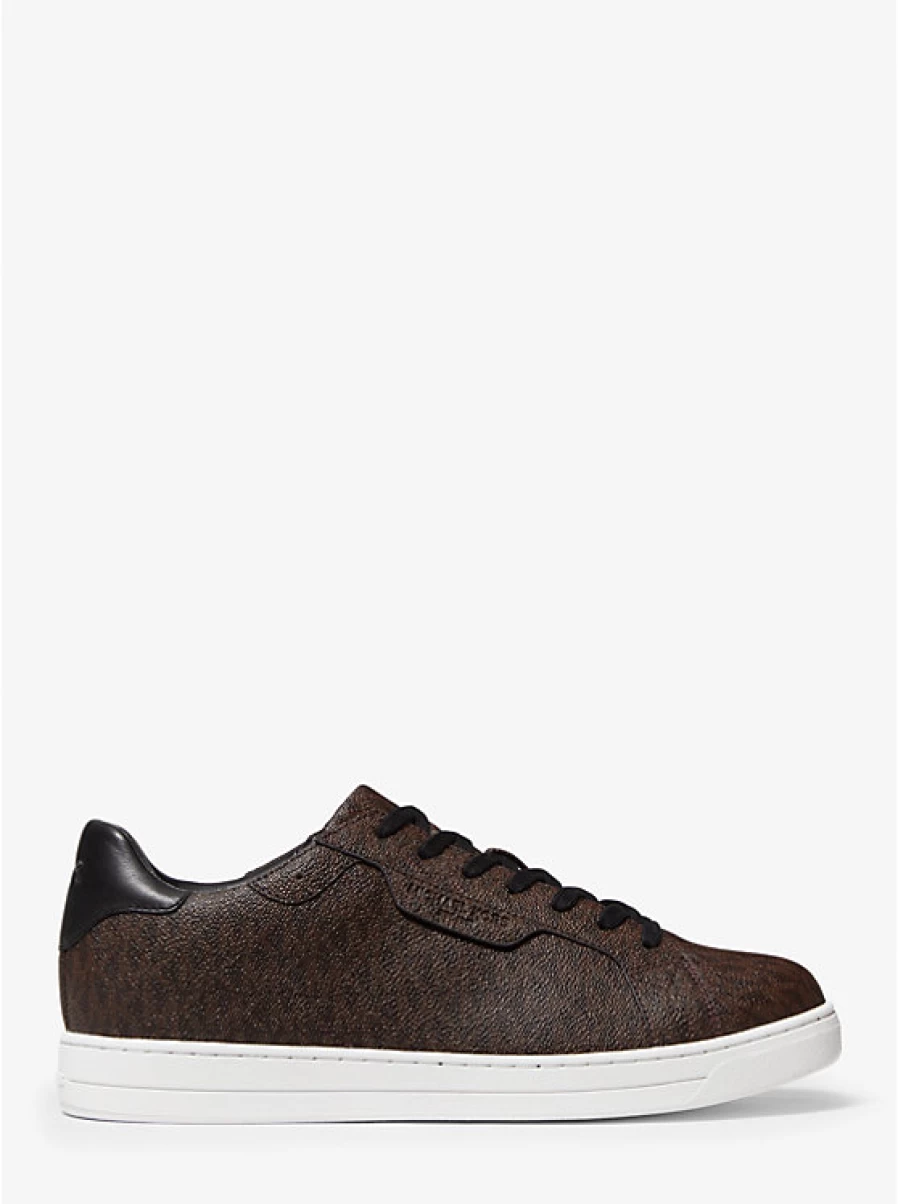 Michael Kors Men's Keating Logo Embroidered Espadrille Sneakers