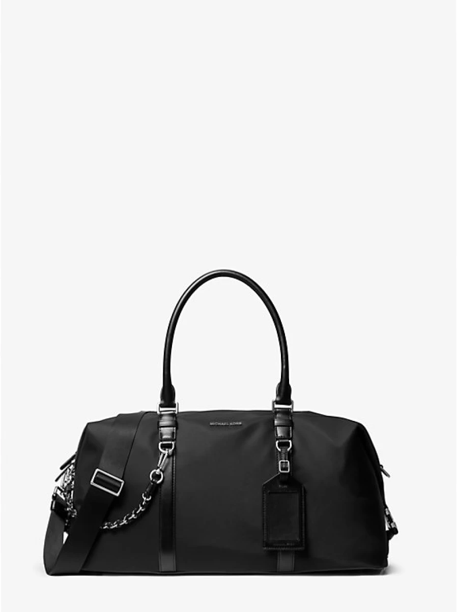 Michael Kors Men's Brooklyn Recycled Nylon Travel Bag
