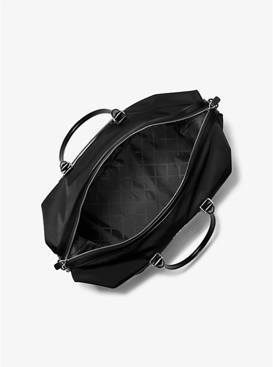 Michael Kors Men's Brooklyn Recycled Nylon Travel Bag