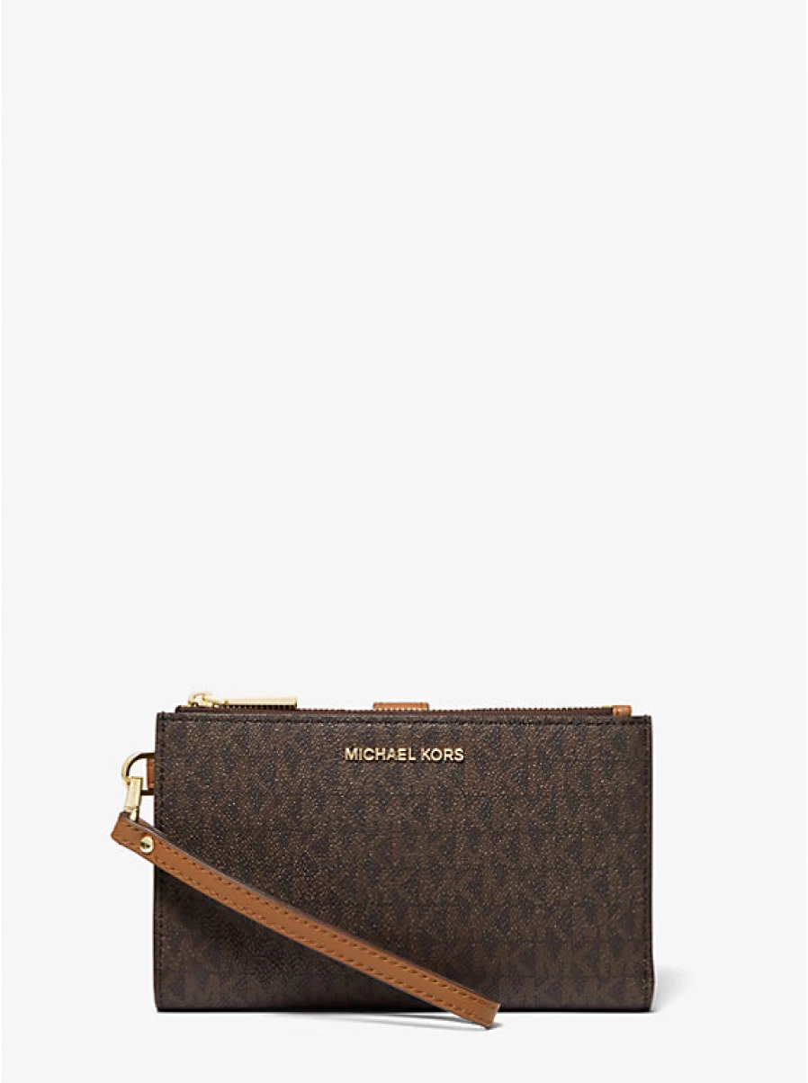 Michael Kors Adele Logo Wallet Phone Case for Women - Stylish Smartphone Cover