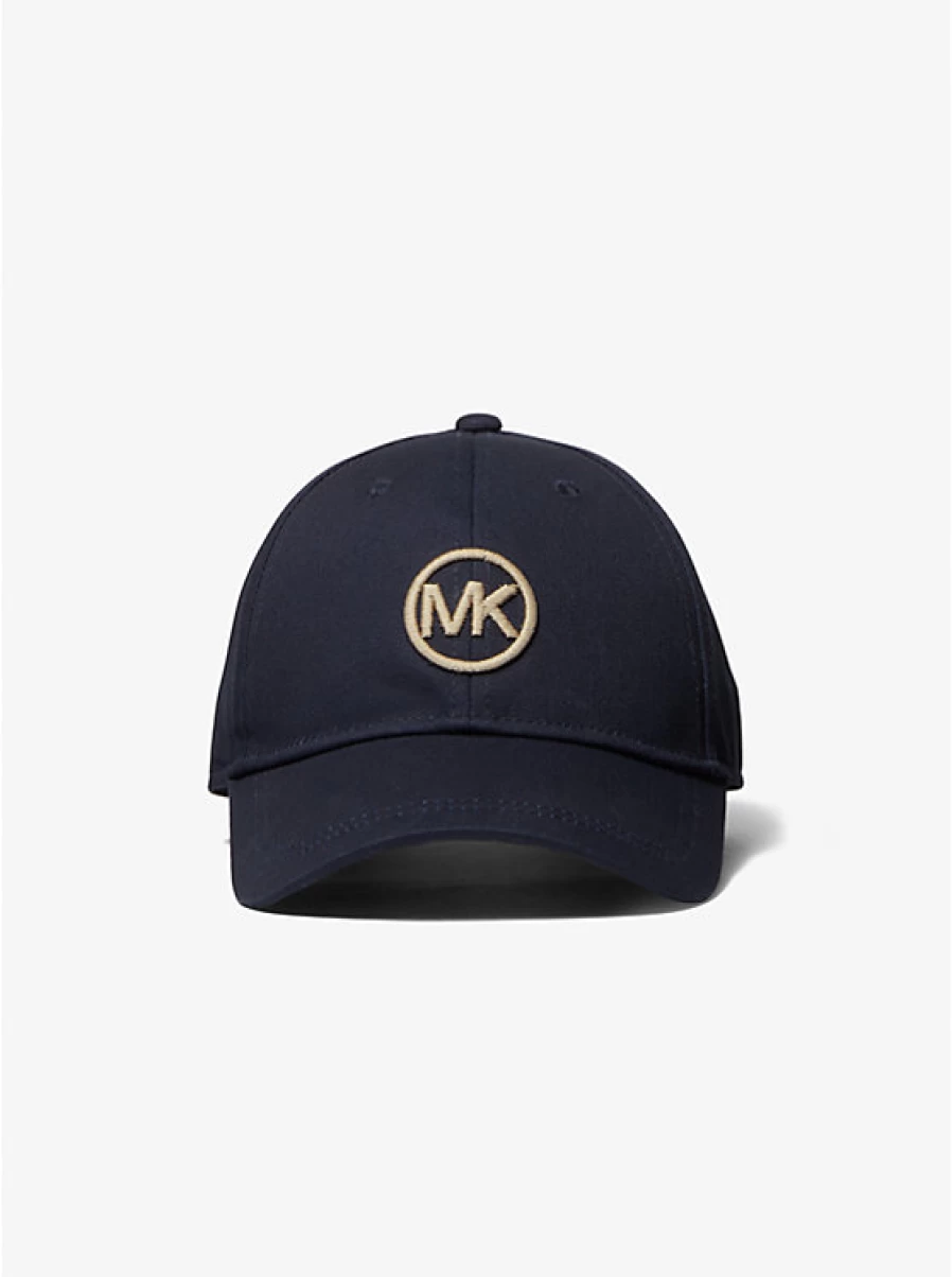 Michael Kors Kids' Cotton Embroidered Logo Baseball Cap for Children
