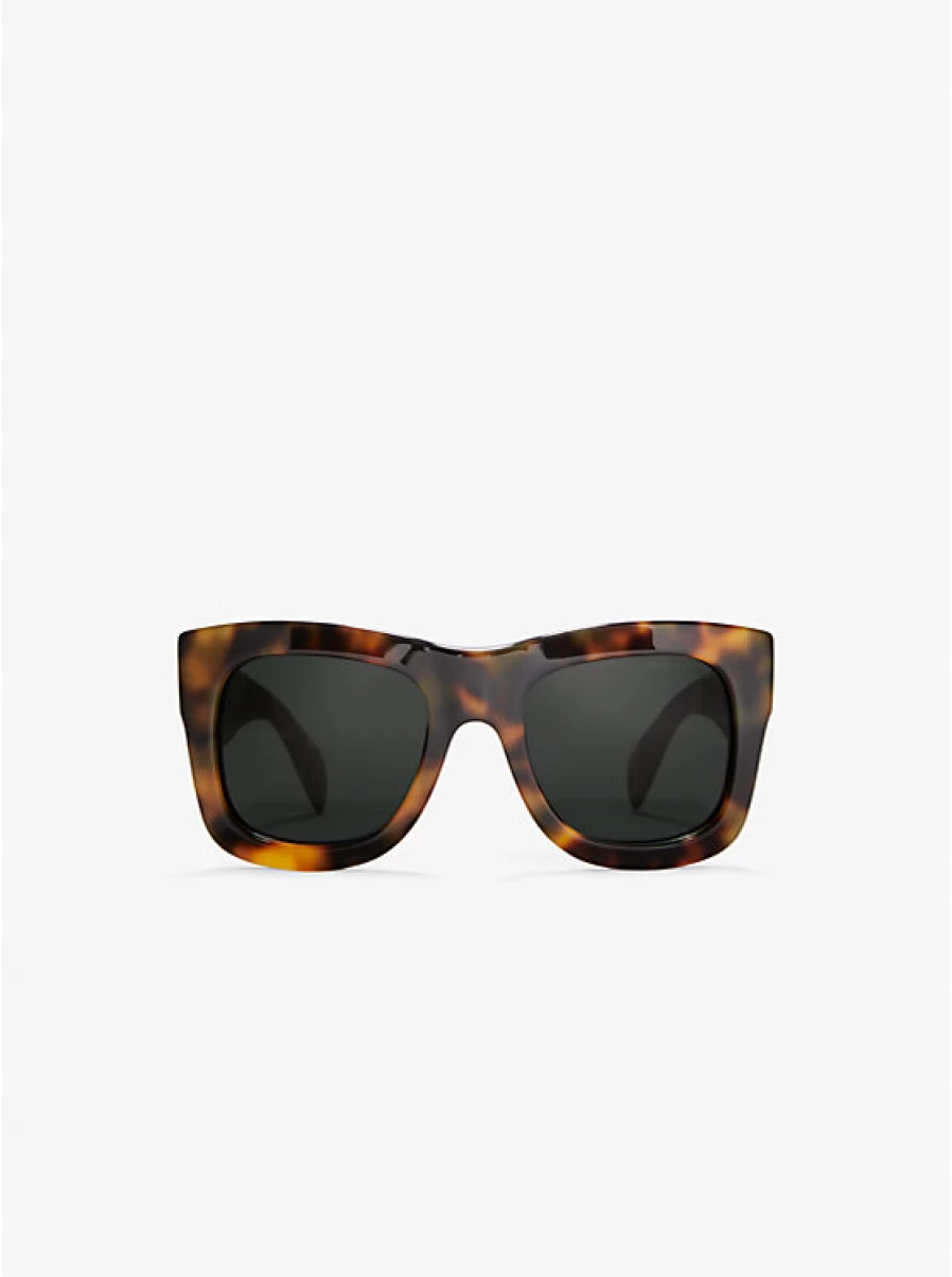 Michael Kors Women's Athens Sunglasses – Stylish UV Protection Aviator Sunglasses for Women