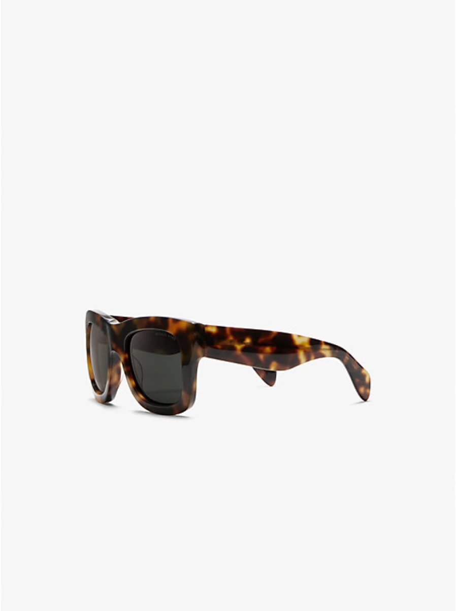 Michael Kors Women's Athens Sunglasses – Stylish UV Protection Aviator Sunglasses for Women