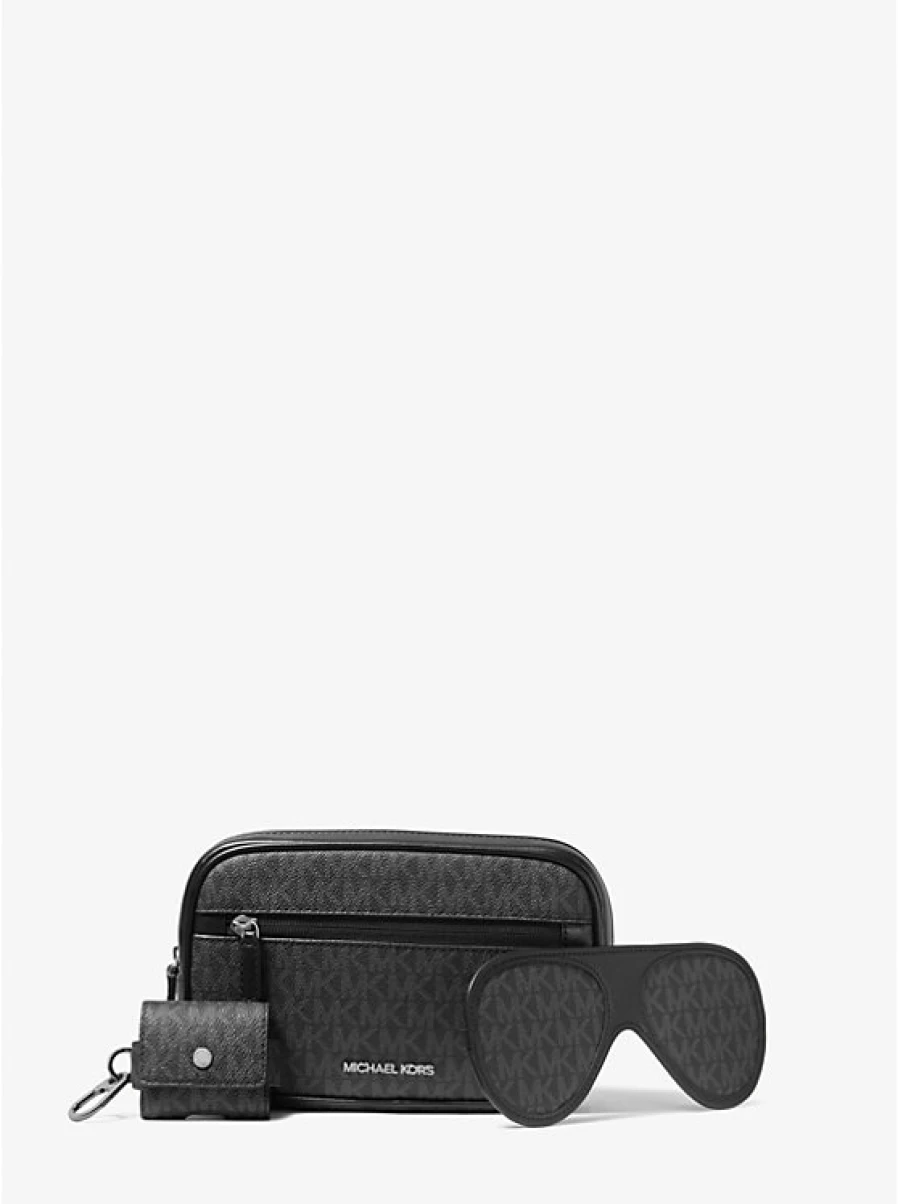 Michael Kors Men's 3-In-1 Travel Gift Set for Toiletries & Accessories