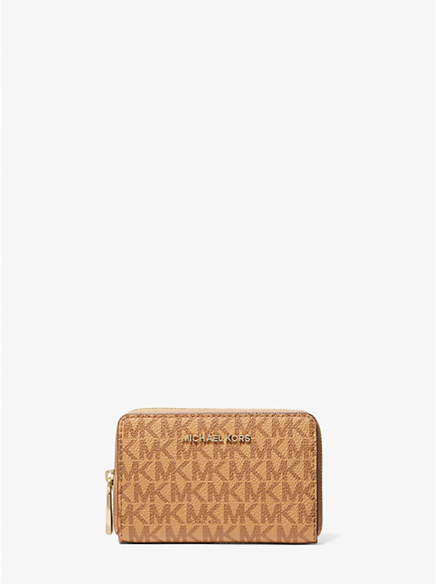 Michael Kors Women's Small Logo Wallet - Stylish & Compact Designer Wallet for Women