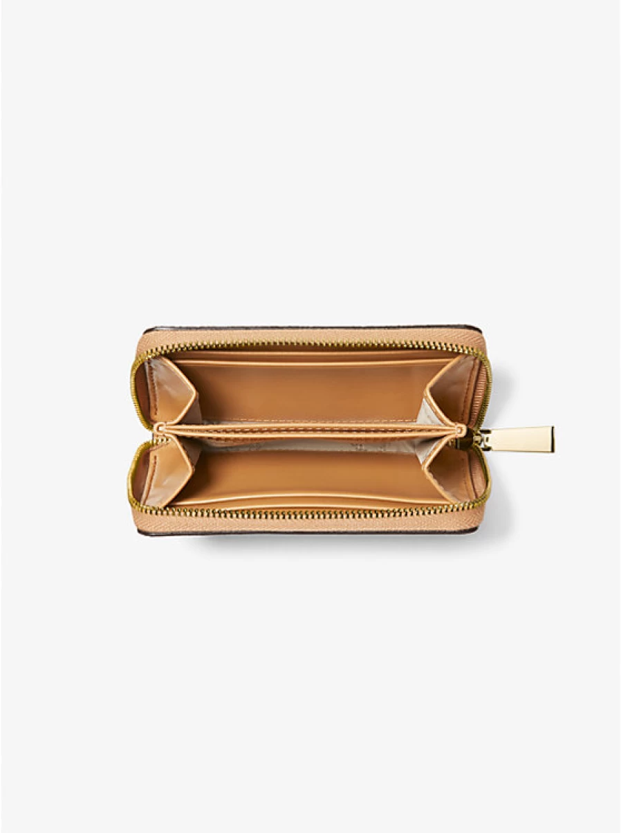 Michael Kors Women's Small Logo Wallet - Stylish & Compact Designer Wallet for Women