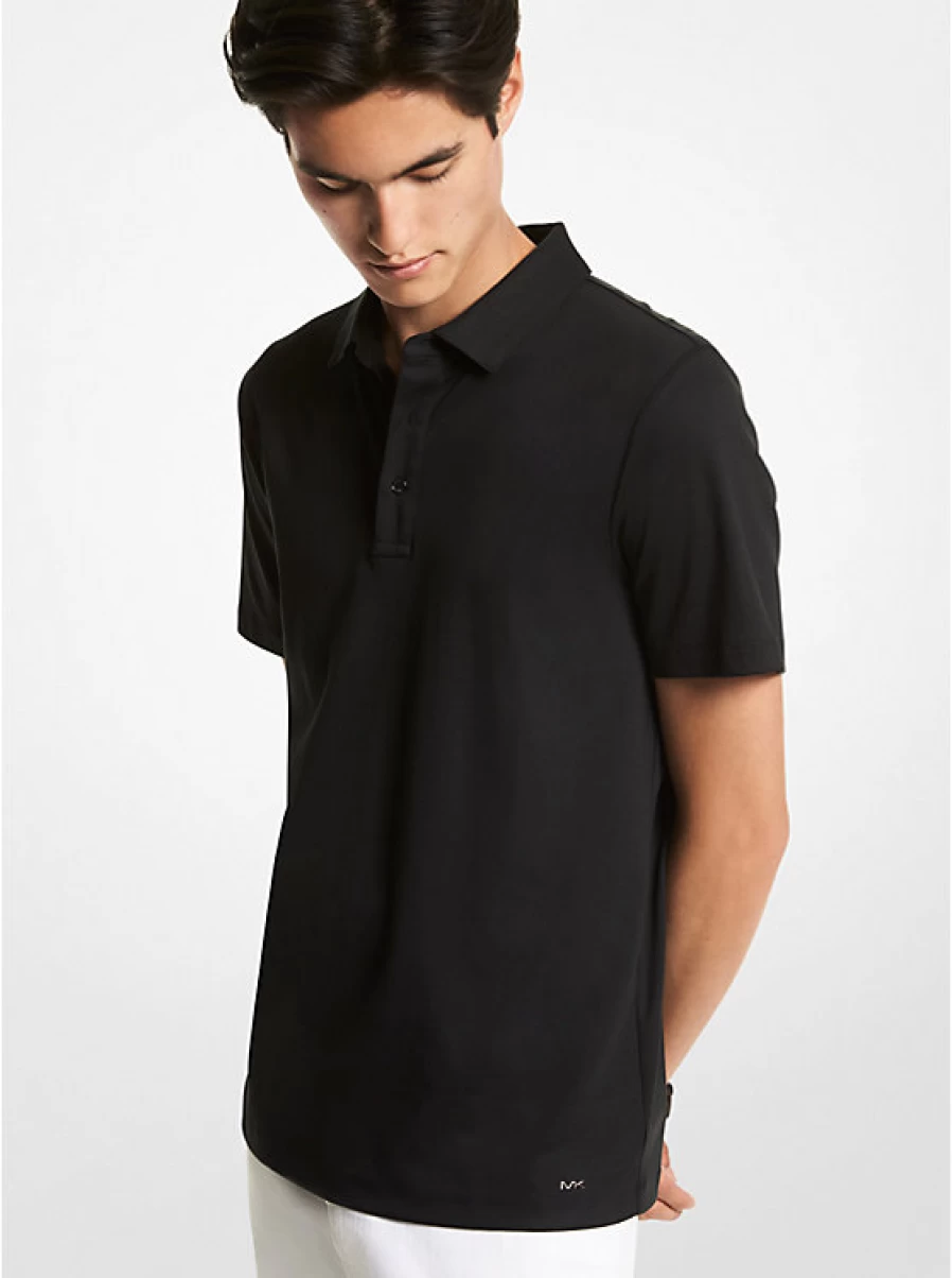 Michael Kors Men's Classic Cotton Polo Shirt - Comfortable & Stylish Casual Wear
