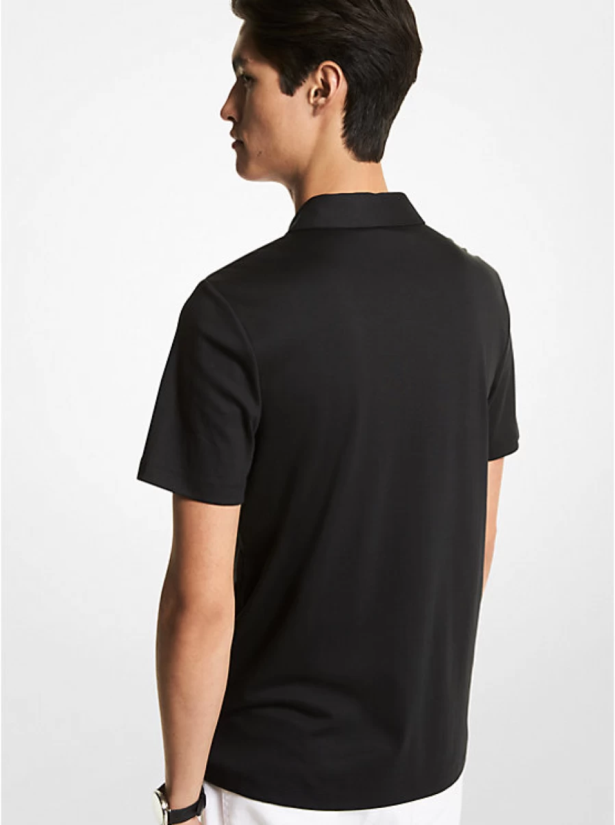 Michael Kors Men's Classic Cotton Polo Shirt - Comfortable & Stylish Casual Wear