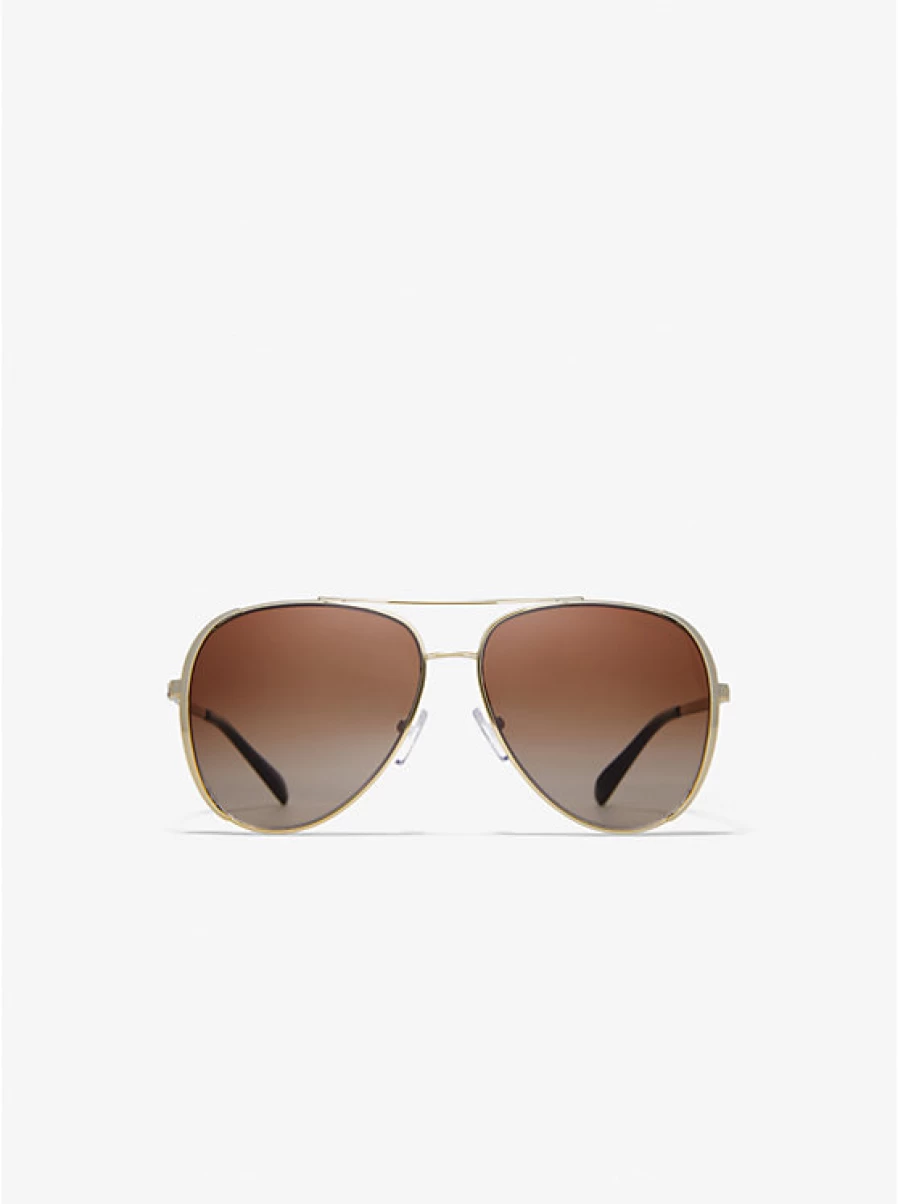 Michael Kors Chelsea Bright Sunglasses for Women - Stylish UV Protection Aviator Sunglasses