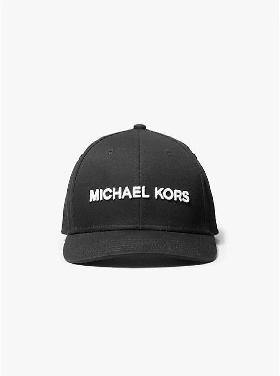 Michael Kors Men's Embroidered Baseball Cap - Stylish Designer Hat for Men