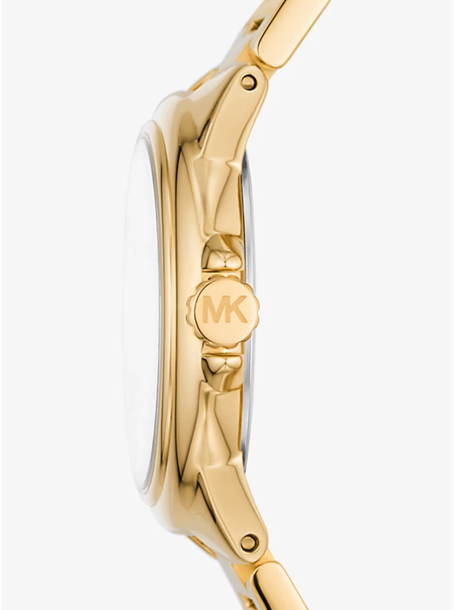 Michael Kors Women's Camille Miniature Gold-Tone Watch