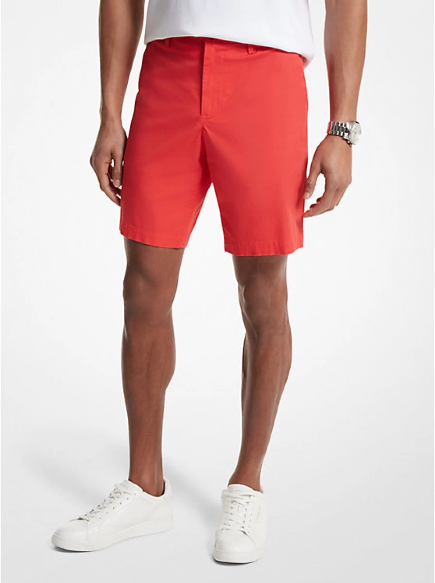 Michael Kors Men's Stretch Cotton Shorts - Comfortable & Stylish Casual Wear