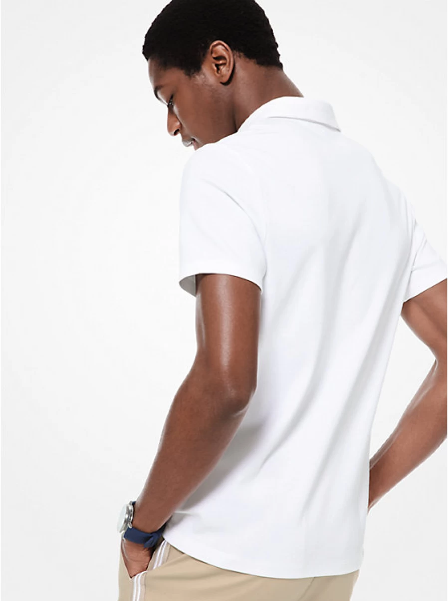 Michael Kors Men's Classic Cotton Polo Shirt - Comfortable & Stylish Casual Wear