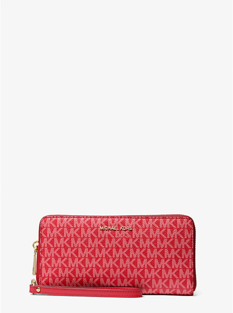 Michael Kors Women's Large Continental Portfolio with Logo