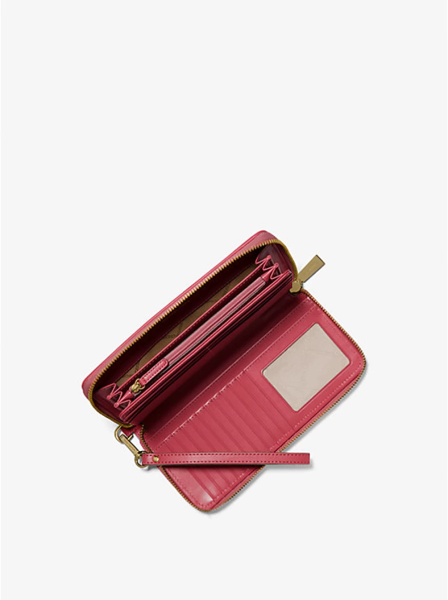 Michael Kors Women's Large Continental Portfolio with Logo