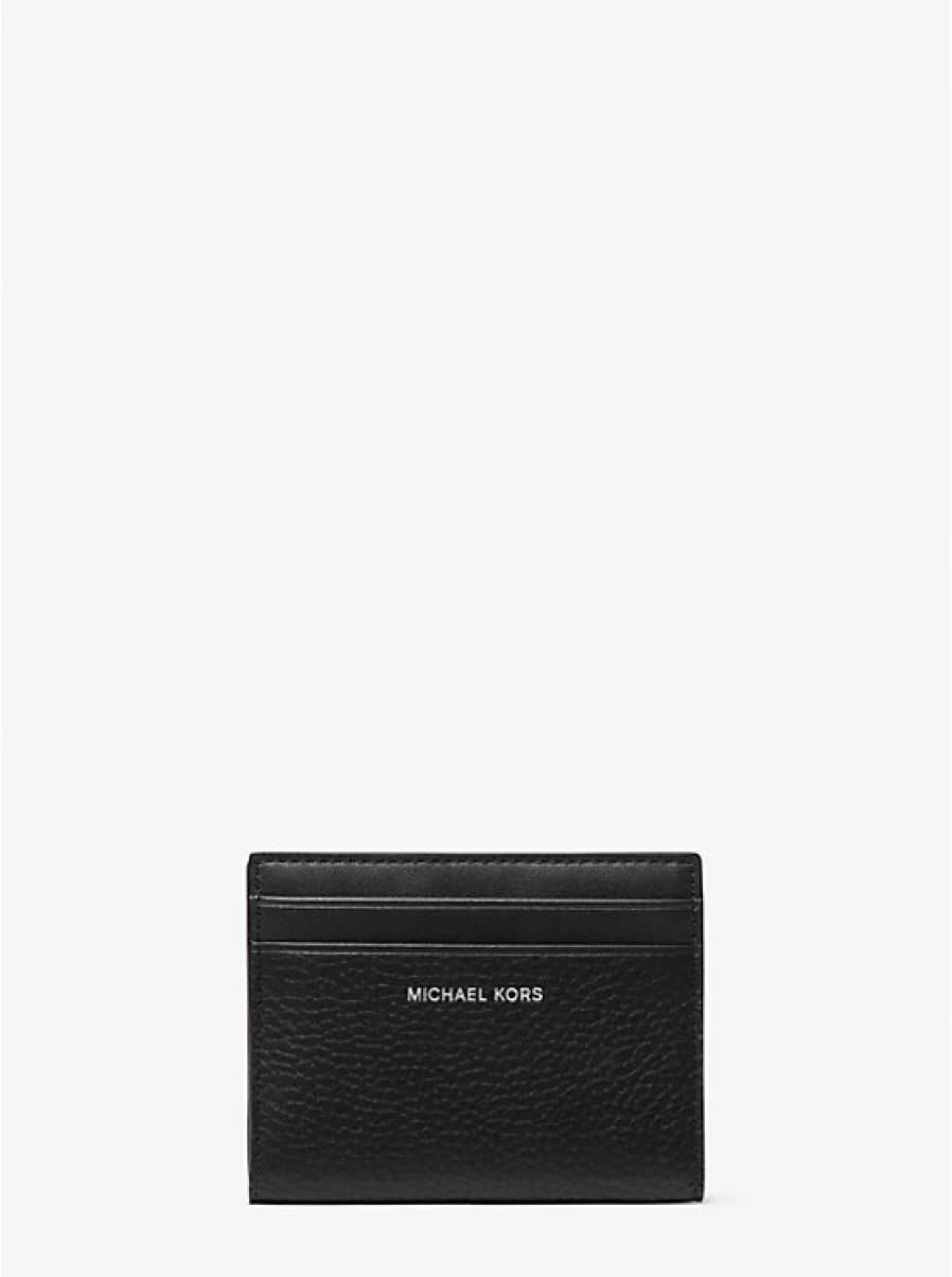 Michael Kors Hudson Men's Foldable Grain Leather Wallet