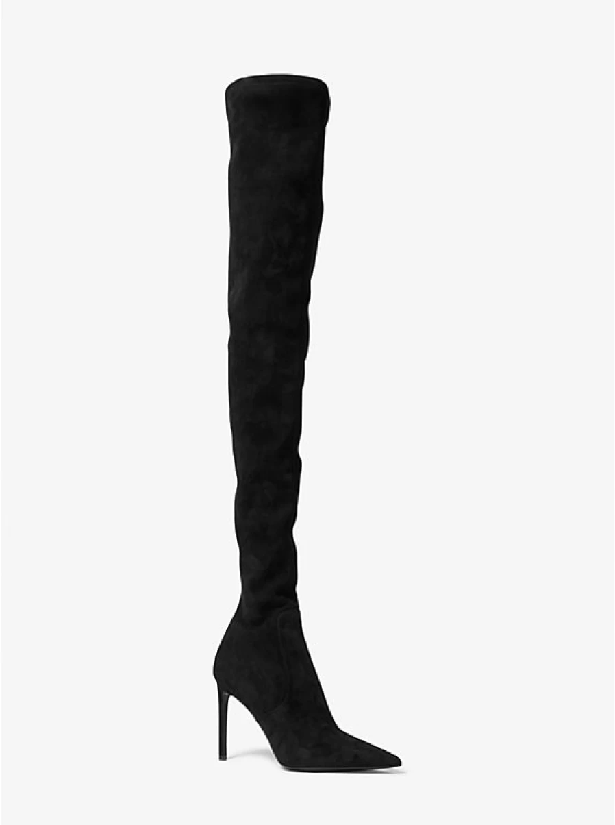 Michael Kors Women's Elle Suede Boots