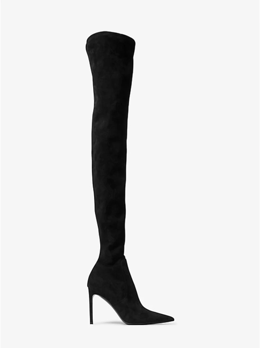 Michael Kors Women's Elle Suede Boots