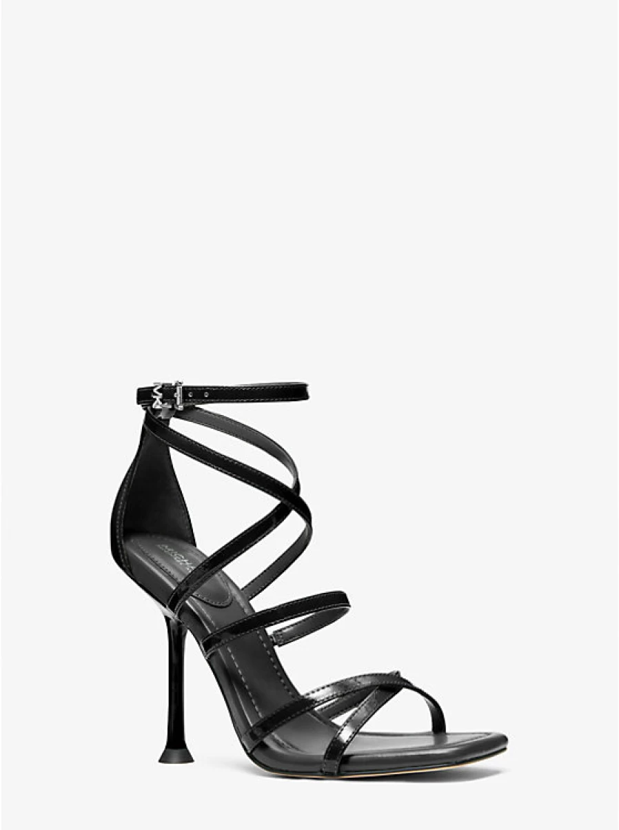 Michael Kors Women's Imani Patent Leather Sandals