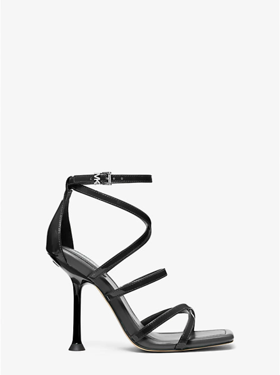 Michael Kors Women's Imani Patent Leather Sandals