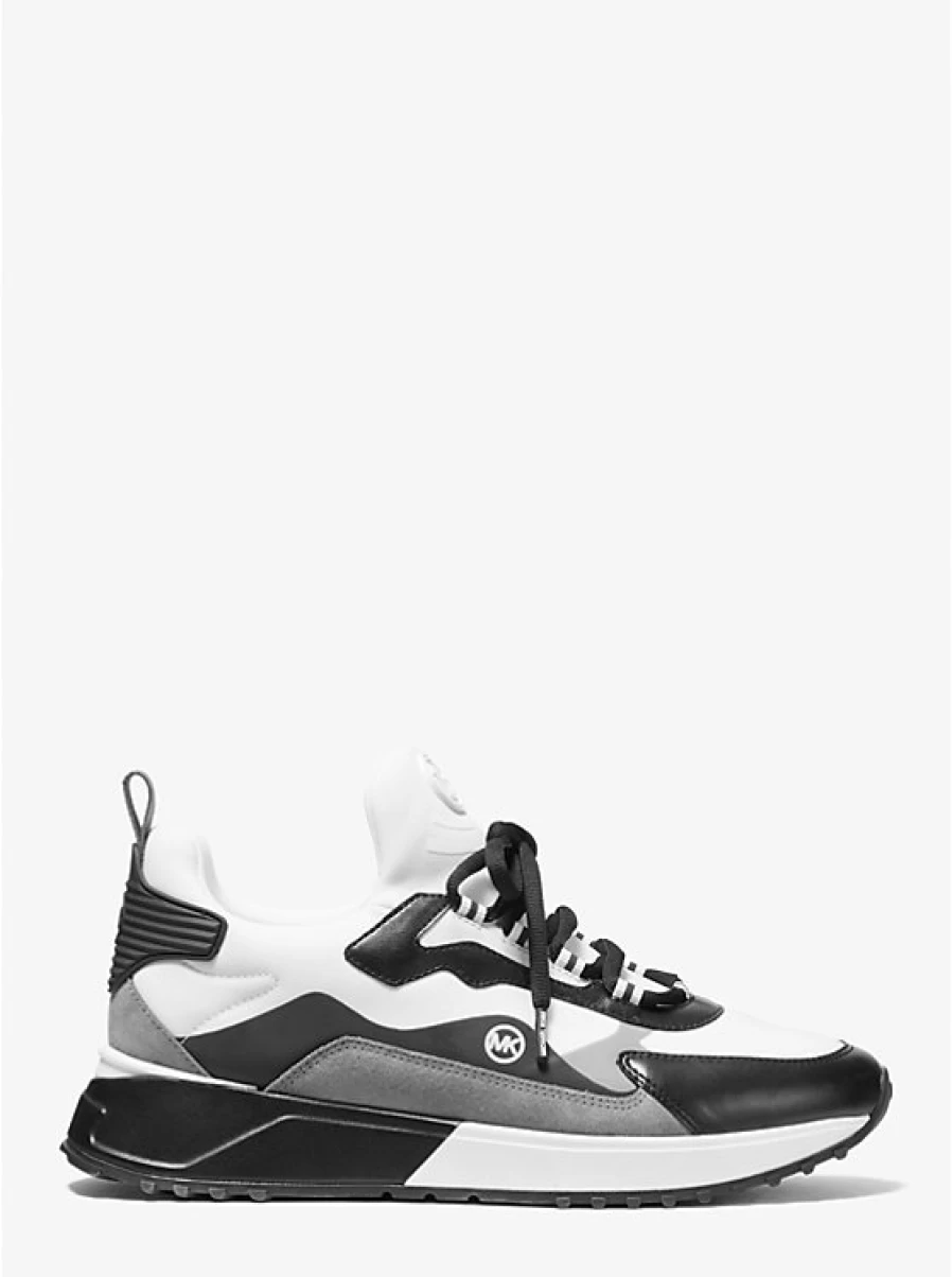 Michael Kors Theo Sport Men's Espadrille Sneakers in Scuba Fabric