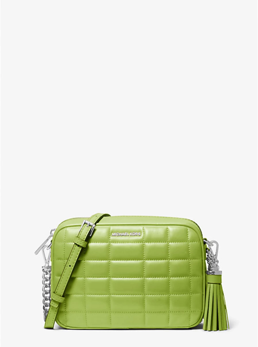 Michael Kors Women's Jet Set Medium Shoulder Bag in Padded Leather