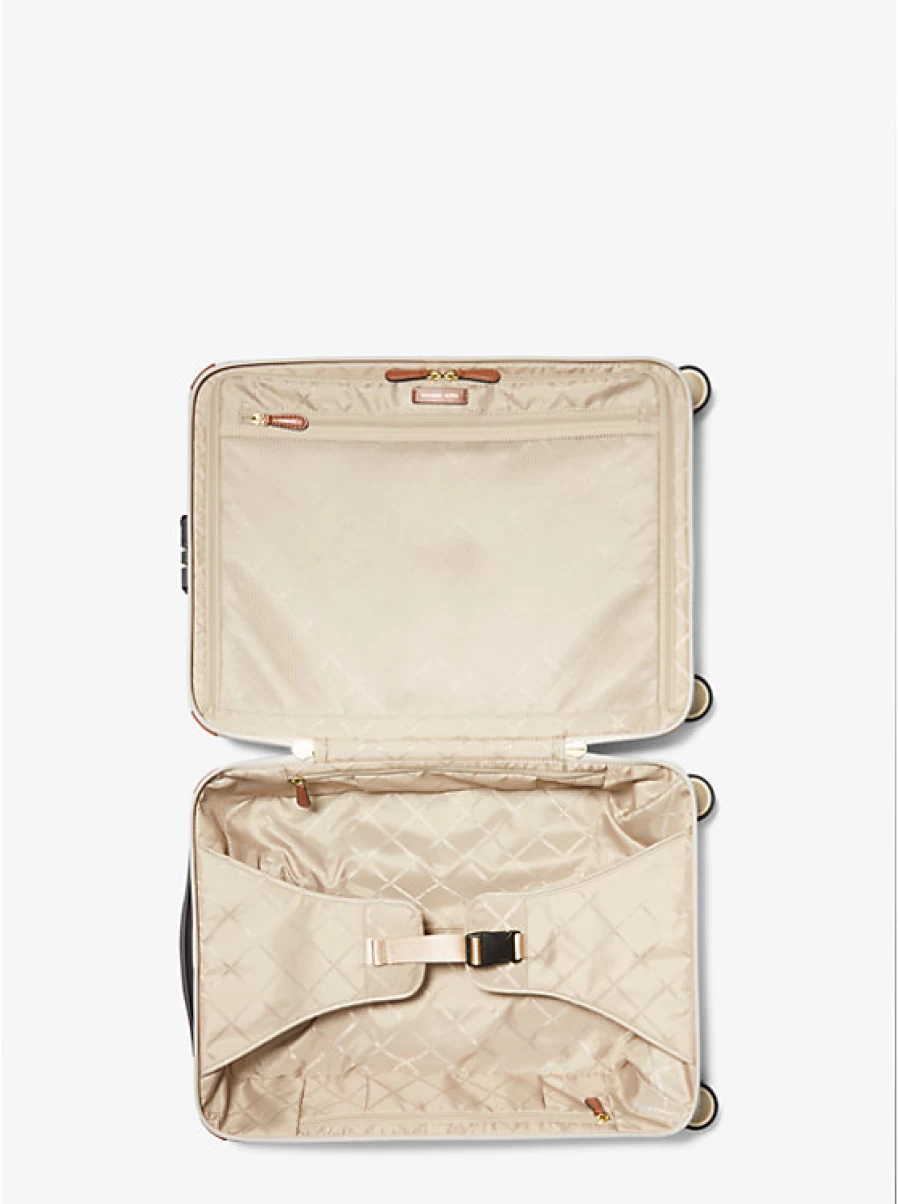 Michael Kors Signature Logo Suitcase - Empire Collection, Luxury Travel Luggage