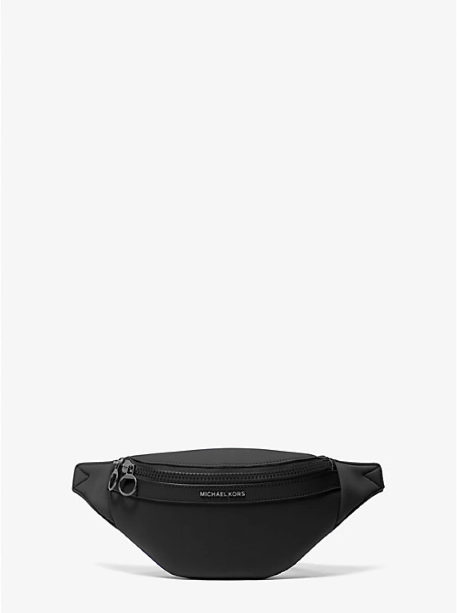 Michael Kors Men's Brooklyn Scuba Crossbody Bag – Stylish & Functional Waist Pack for Everyday Use