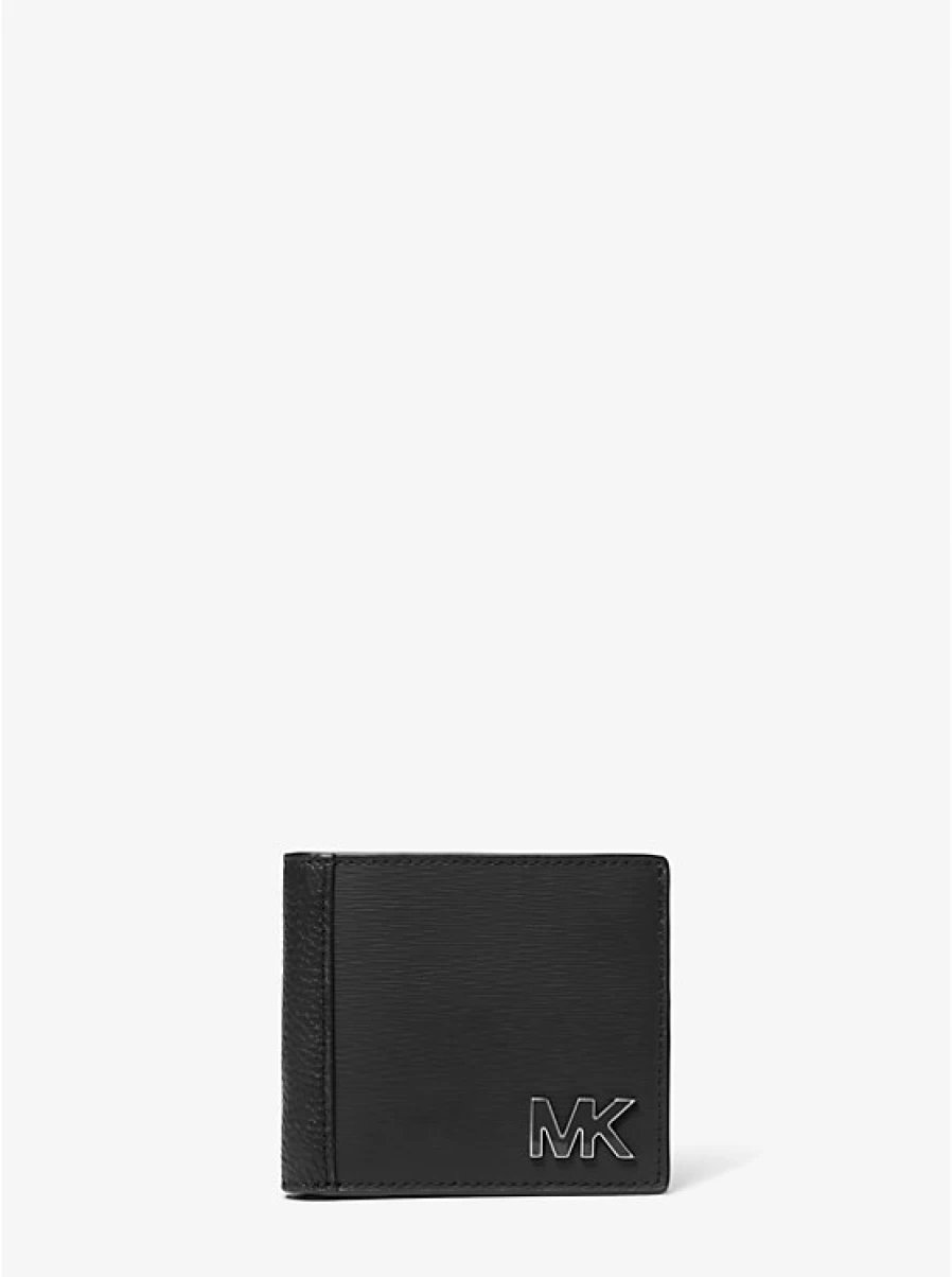 Michael Kors Hudson Genuine Leather Men's Wallet for Everyday Use